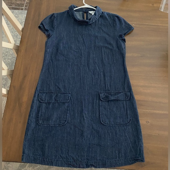 Workshop Republic Clothing Dresses & Skirts - Workshop Republic Clothing Denim Dress Size Medium